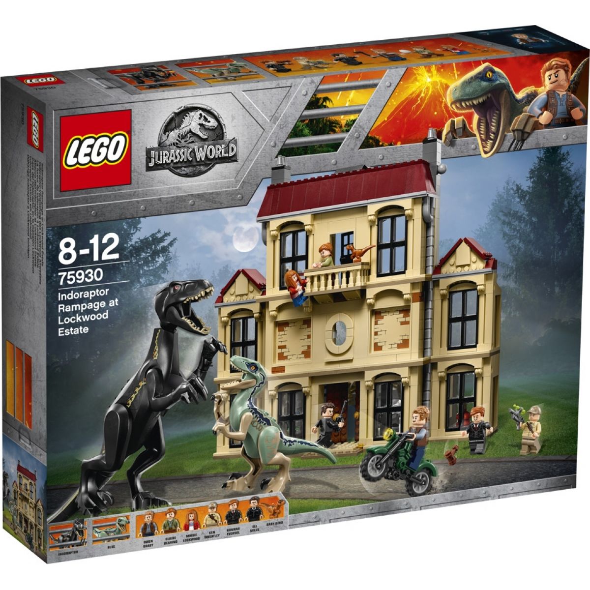 Lego Jurassic World 75930 - Řádění Indoraptora