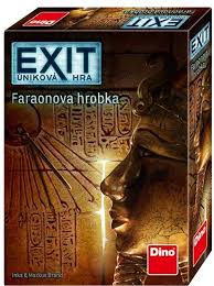 Úniková hra - Faraonova hrobka
