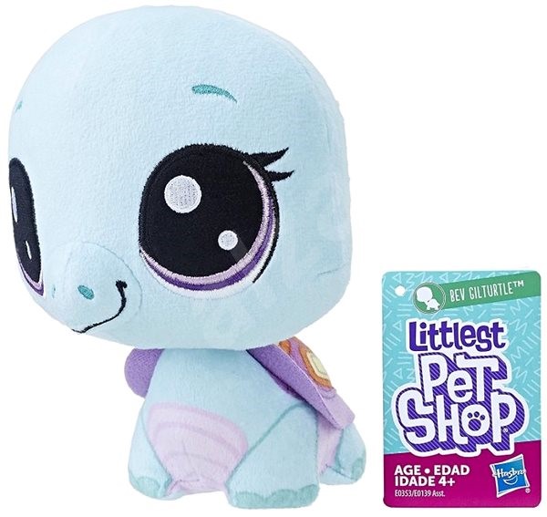 Littlest Pet Shop - Plyšové zvířátko