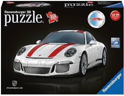 3D Puzzle - Porsche 911R