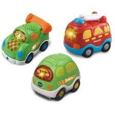 Vtech Tut Tut - Sada 3 autíček