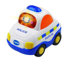 Vtech Tut Tut - Autíčko Policie