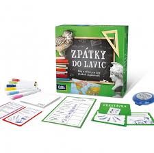 Hra - Zpátky do lavic