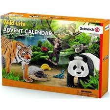 Schleich 97433 - Adventní kalendář Wild Life