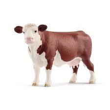 Schleich 13867 - Herefordská kráva