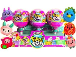 PIKMI POPS - Voňaví plyšáci střední sada