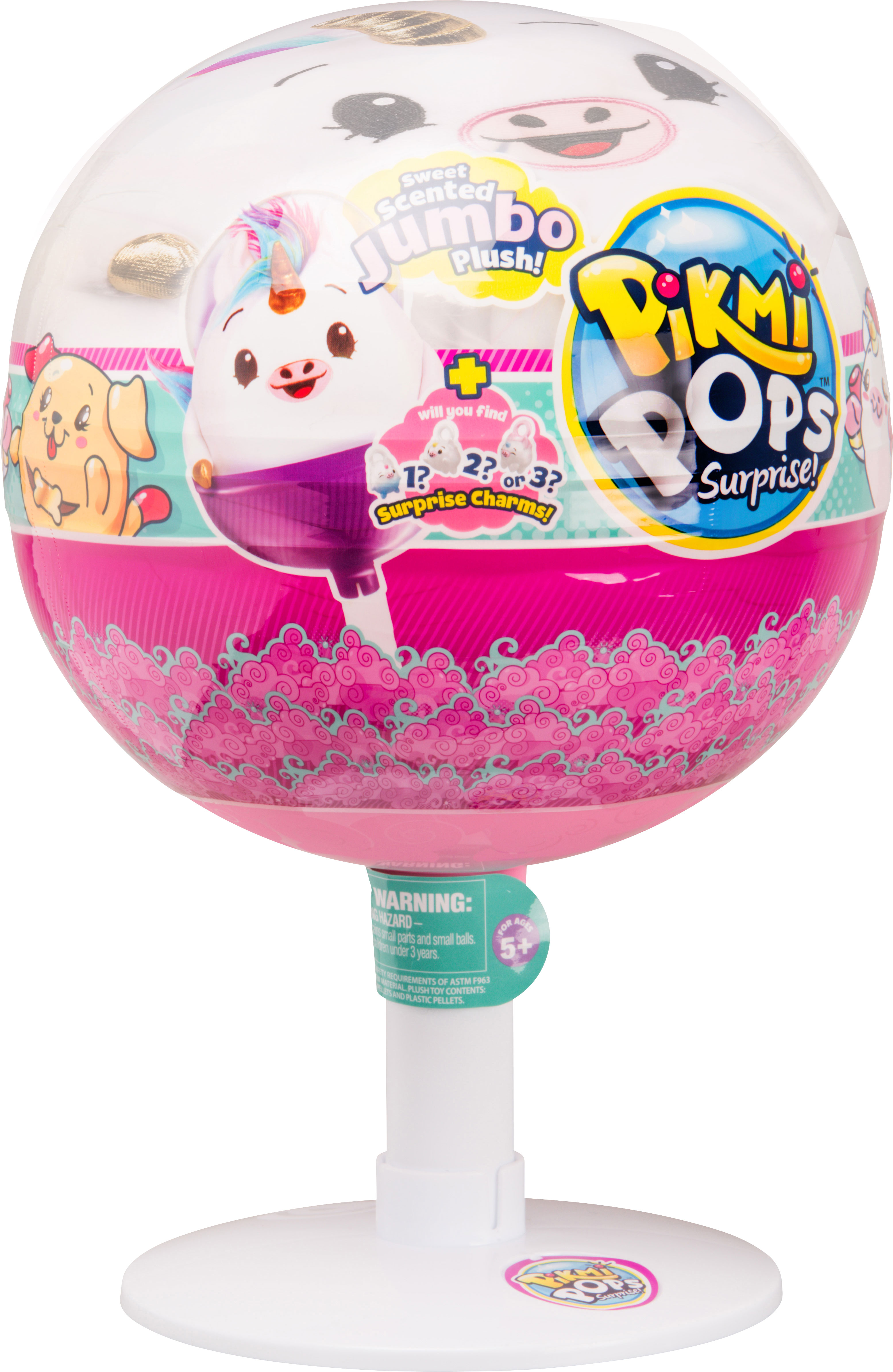 PIKMI POPS - Voňaví plyšáci velká sada