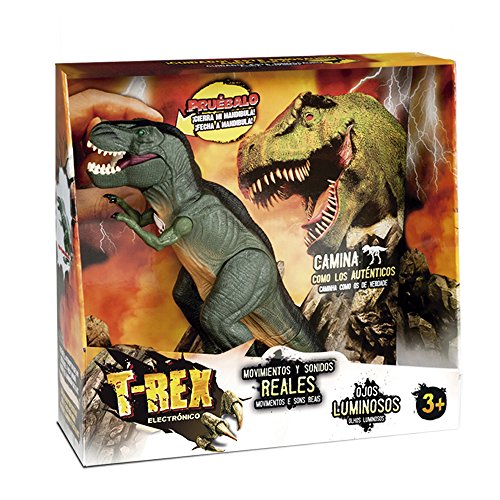 Interaktivní dinosaurus