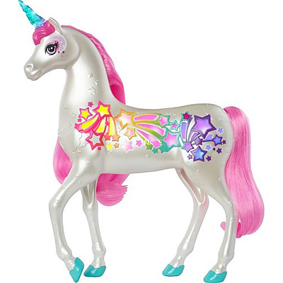 barbie jednorozec