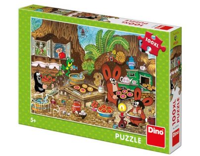 Puzzle - Krtek v kuchyni 100 XL