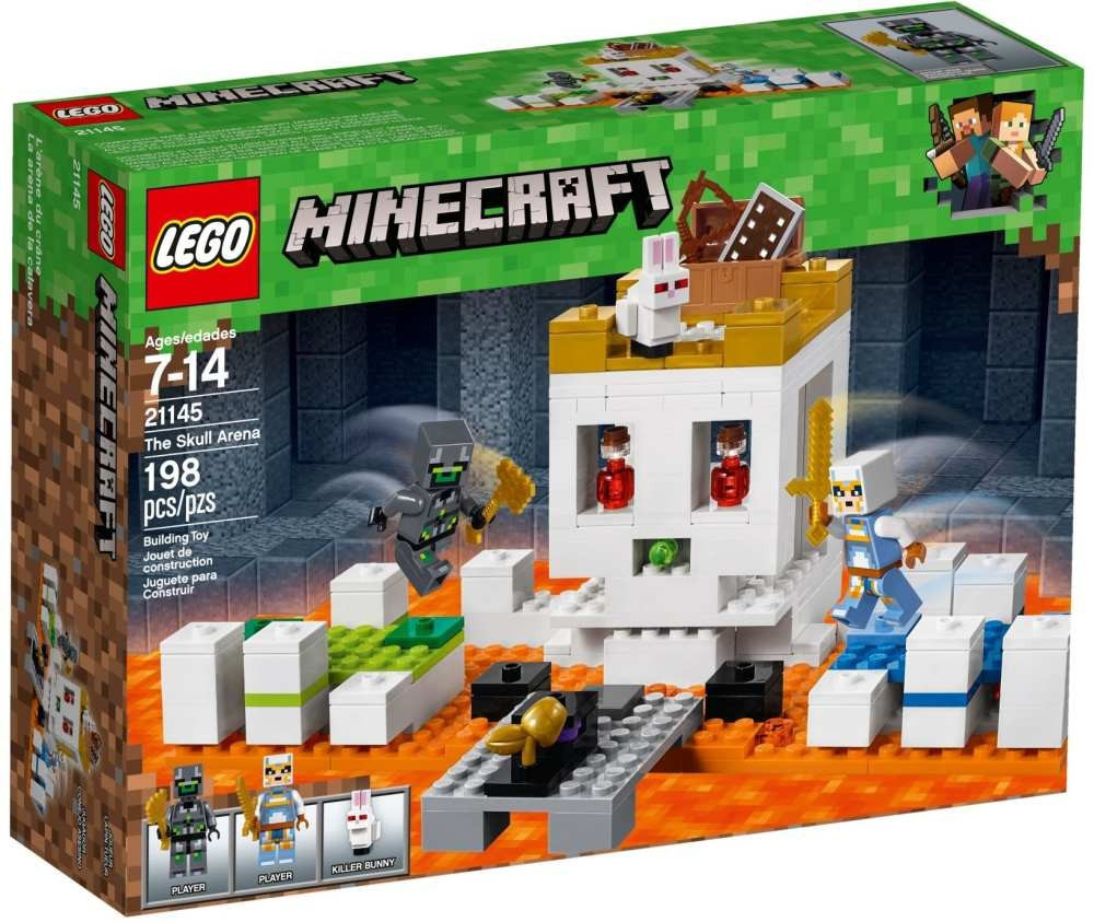 Lego Minecraft 21145 - Bojová aréna