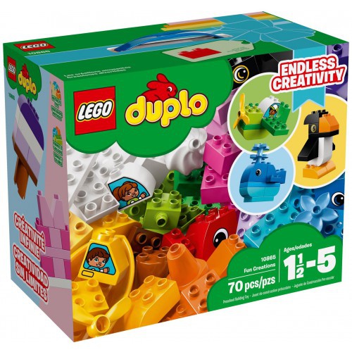 Lego duplo 10865 - Zábavné modely