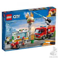 Lego City 60214 - Záchrana burgrárny