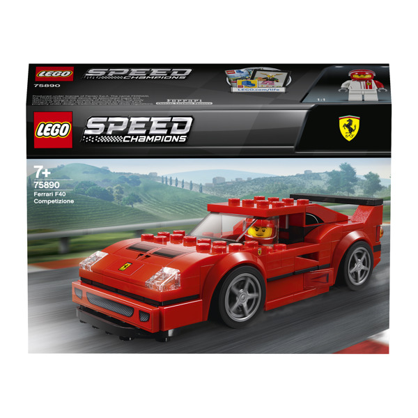 Lego Speed Champions 75890 -Ferrari F40