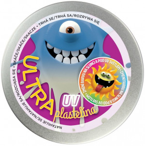 Ultra plastelína-UV 80g