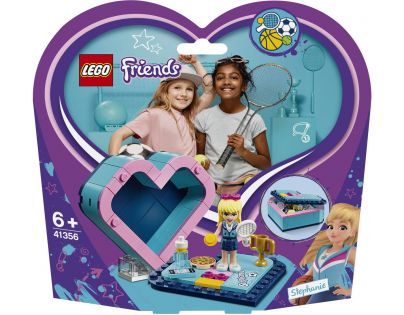 Lego Friends 41356 - Stephanina srdcová krabička