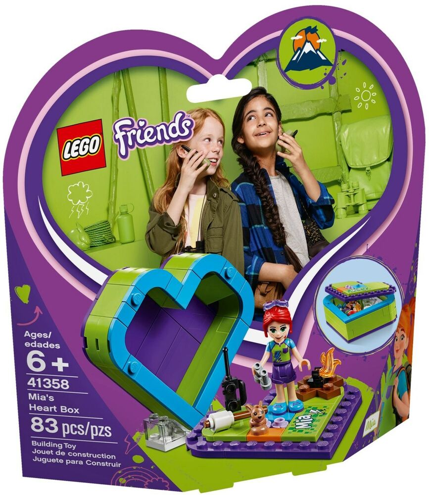 Lego Friends 41358 - Minina srdcová krabička