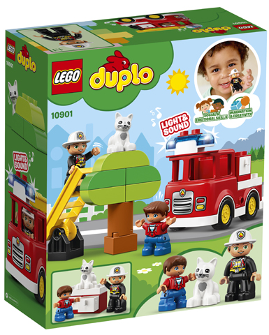 Lego Duplo 10901 - Hasičské auto