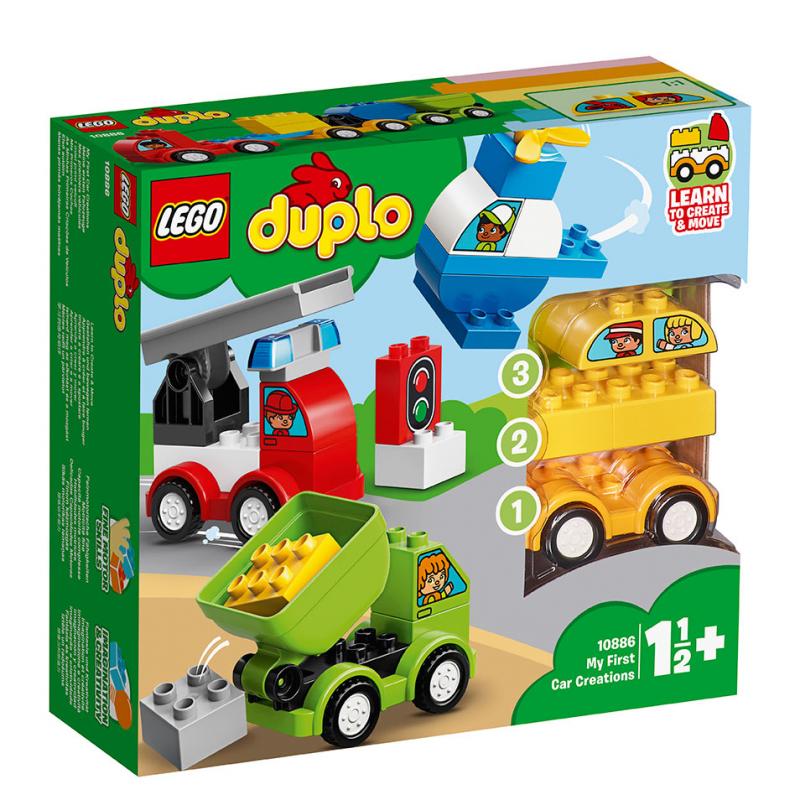 Lego Duplo 10886- Moje první vozidla