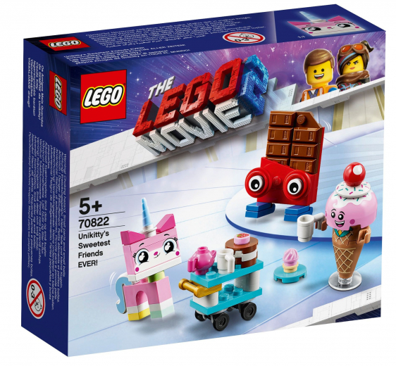 Lego Movie 70822 - Nejroztomilejší přátelé Unikitty