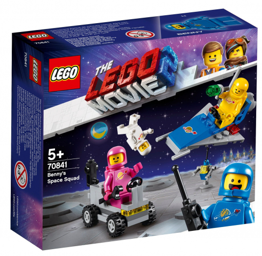 Lego Movie 70841 - Bennyho vesmírná skupina