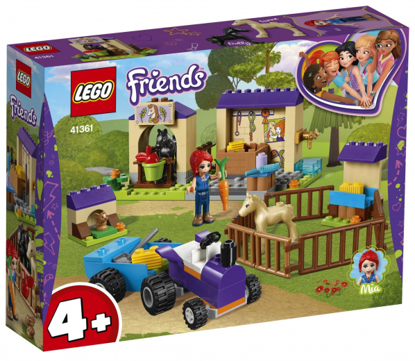 Lego Friends 41361 - Mia a stáj pro hříbata