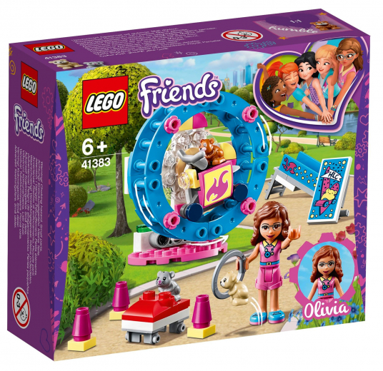 Lego Friends 41383 - Hřiště pro Oliviiny křečky