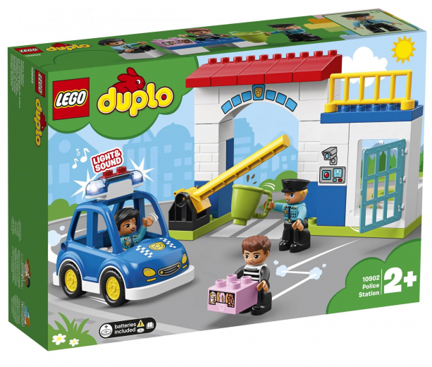 Lego Duplo 10902 - Policejní stanice