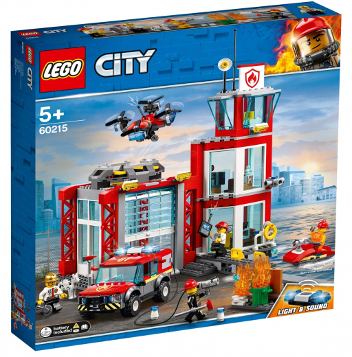 Lego City 60215 - Hasičská stanice