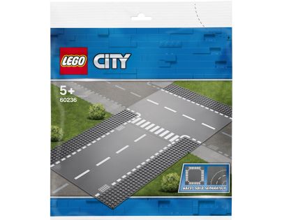 Lego City 60236 - Rovná cesta s křižovatkou