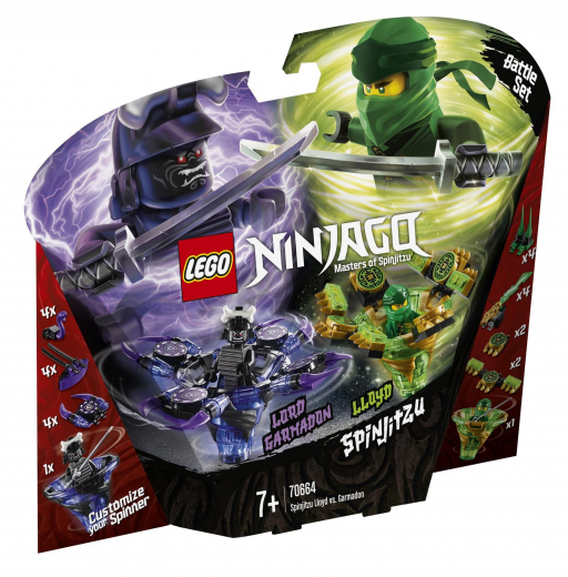Lego Ninjago 70664 - Spinjitzu Lloyd vs. Garmadon