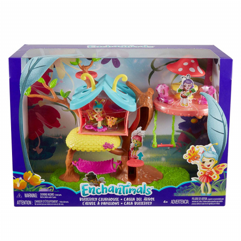 Enchantimals - Brouček a motýlí dům