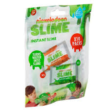 Nickelodeon Slime - nahrádní náplň 10ks v sáčku