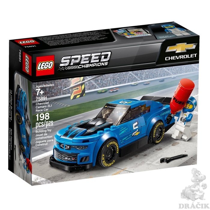 Lego Speed Champions 75891 - Chevrolet Camaro ZL1 Race Car