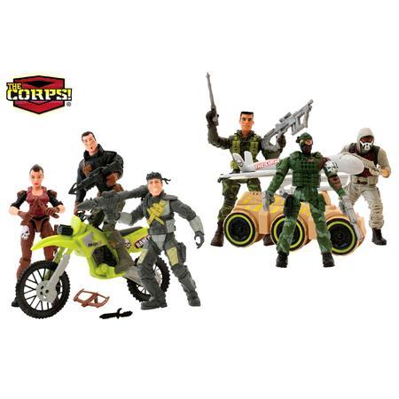 Voják set 10cm