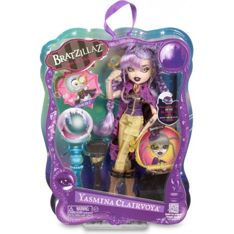 Panenka Bratzillaz - Yasmina Clairvoya