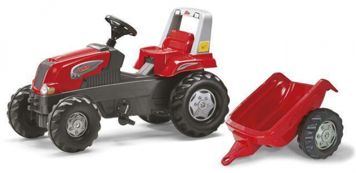 Rolly Junior - traktor s vlekem