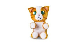 Mini Tickles - Kočička rezavá 16 cm na baterie
