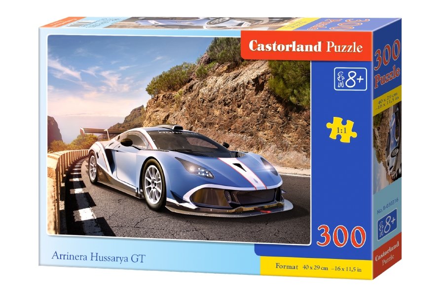 Puzzle Castorland 300 dílků - Auto Arrinera Hussarya GT