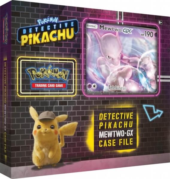Pokémon TCG - Detective Pikachu Character