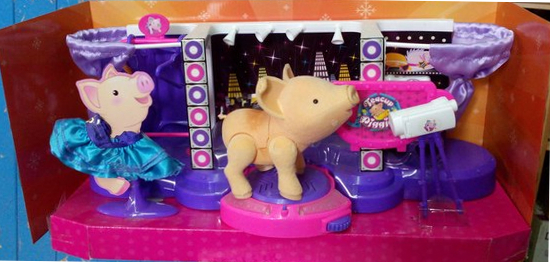 Teacup Piggies - módní salón
