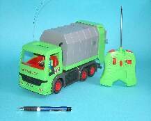 RC - auto popeláři