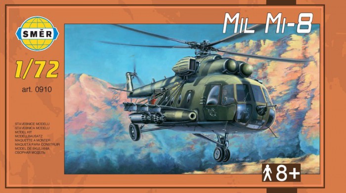 Vrtulník Mi-8 W