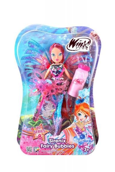 Winx- Sirenix Fairy Bubbles