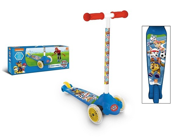 Dětský Scooter Twist Roll Paw Patrol
