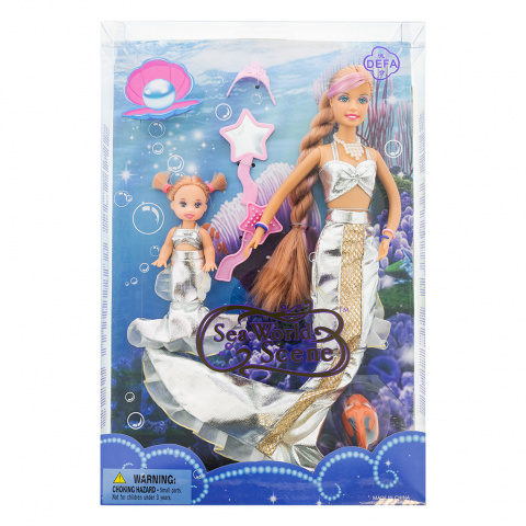 Panenka Lucy - Mořská panna