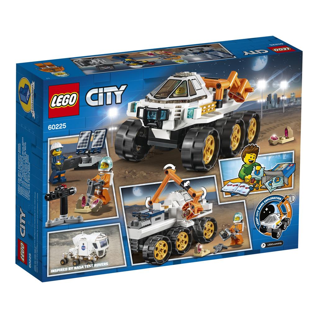 Lego City 60225 - Testovací jízda kosmického vozítka