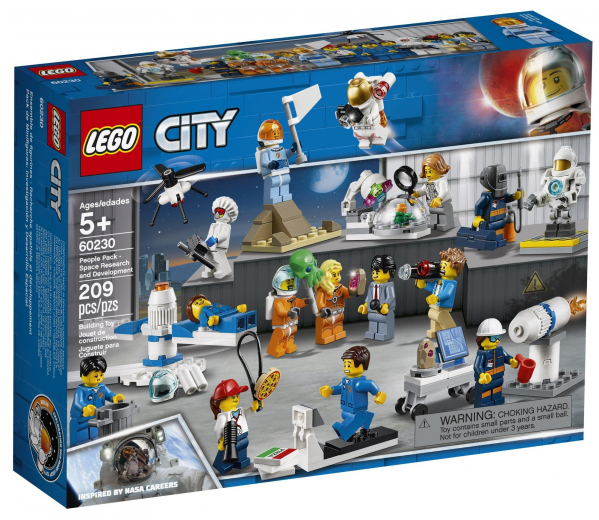 Lego City 60230 - Sada postav, vesmír