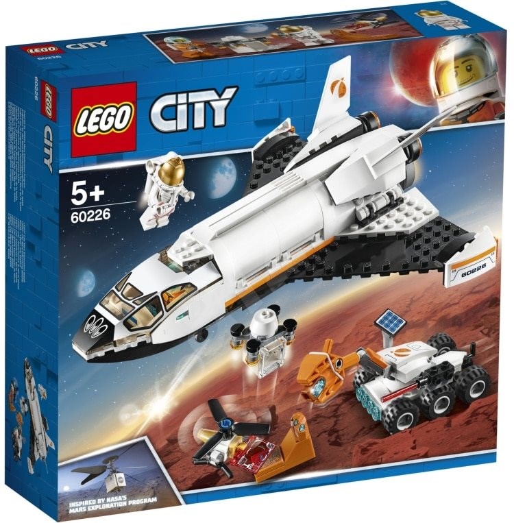 Lego City 60226 - Raketoplán
