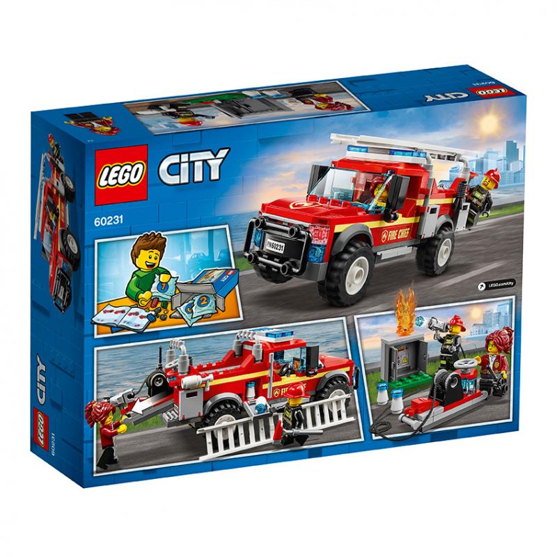 Lego City 60231 - Zásahový vůz